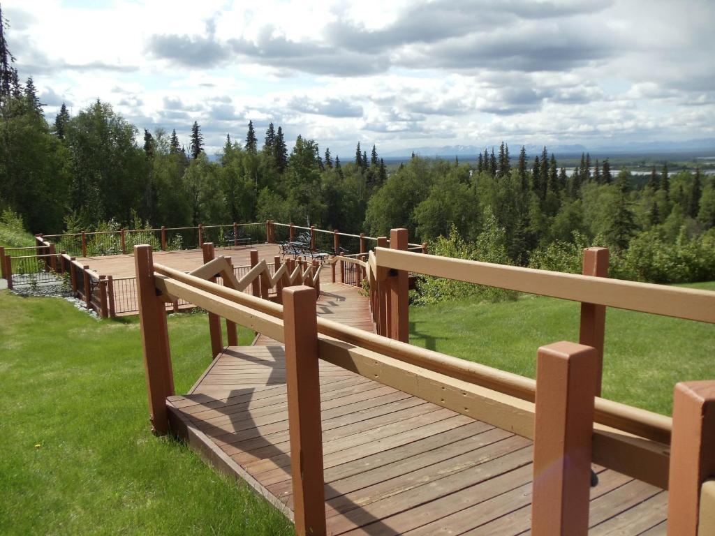 Talkeetna Alaskan Lodge Dış mekan fotoğraf