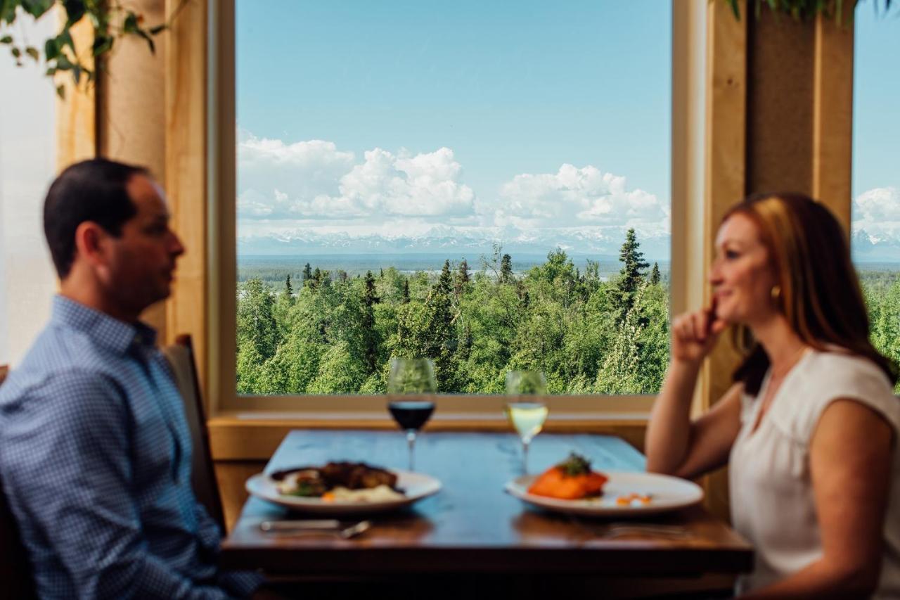 Talkeetna Alaskan Lodge Dış mekan fotoğraf