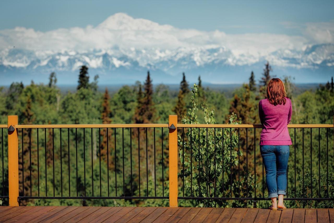 Talkeetna Alaskan Lodge Dış mekan fotoğraf